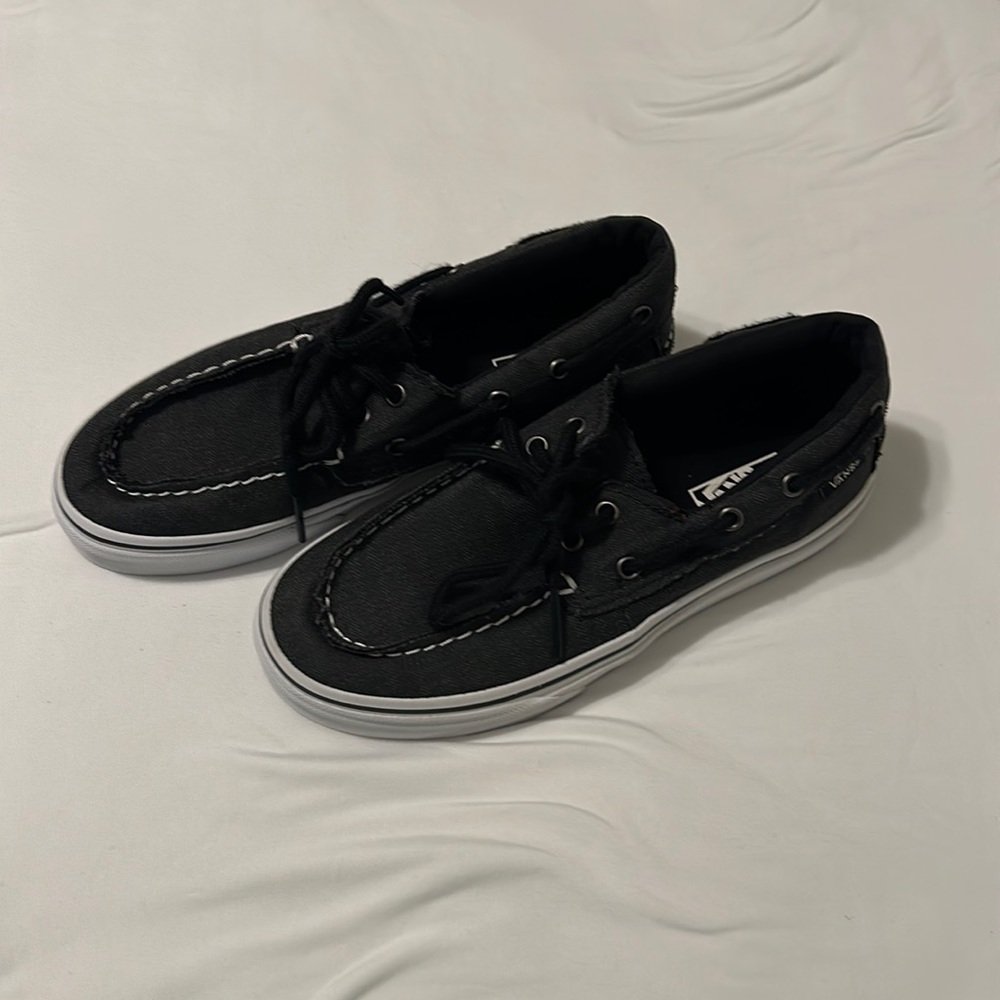 Boys Vans boat shoes